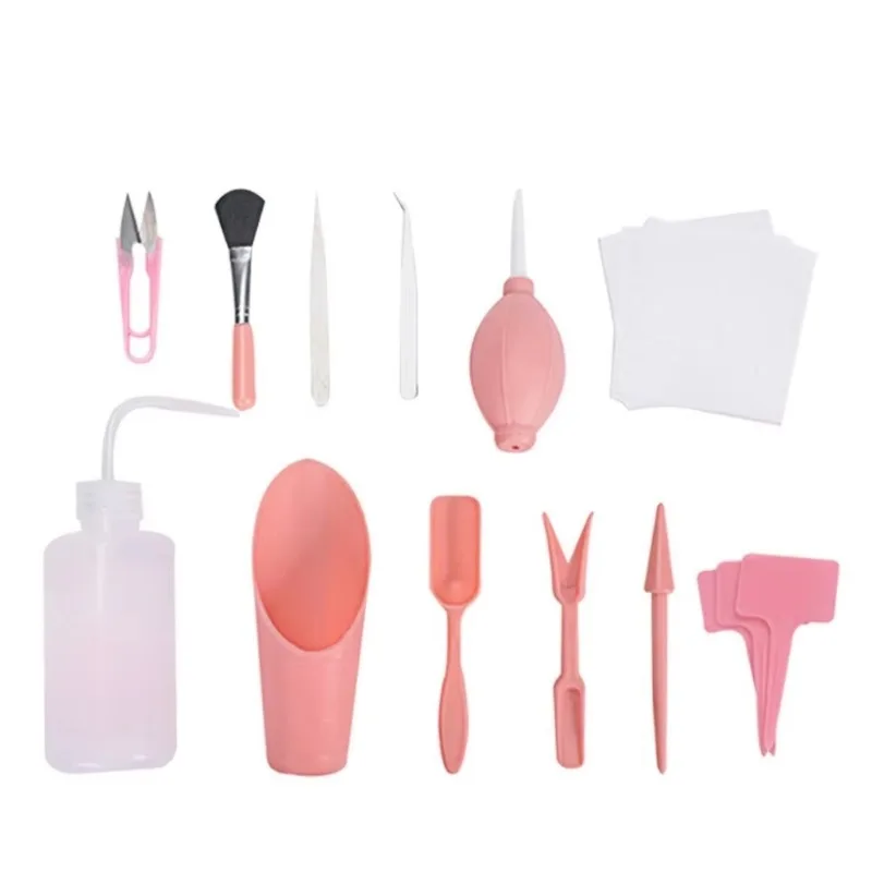 Kit de trasplante mini de herramientas para plantar en maceta - imagen 4