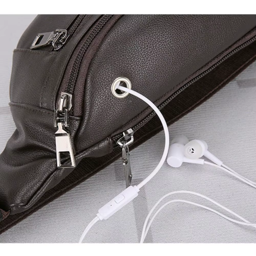 Riñonera impermeable para hombre uso diario