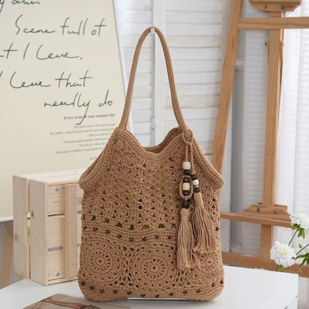 Bolso Tote de Pesca con Cremallera – Alta Capacidad y Ventilación - imagen 3
