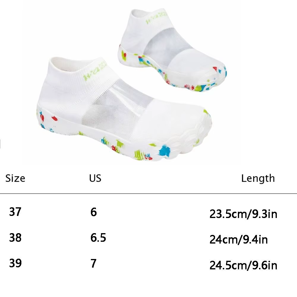 Zapatos de gimnasio antideslizantes para actividades acuáticas