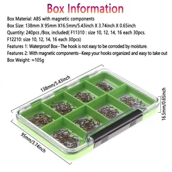 Anzuelo Bimoo Pupa Midge - Mosca seca de carbono para trucha