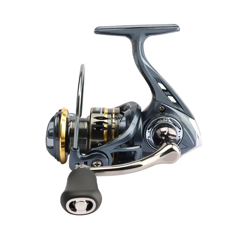 Carrete de pesca SM2000-7000 - giratorio, metal, 1+1BB, fundicion - imagen 4