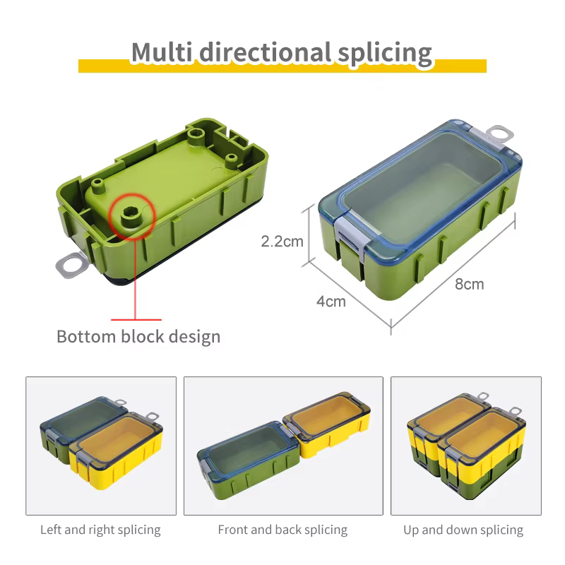 Conector clavija luminosa barril giratorio para pesca de calamar - imagen 2