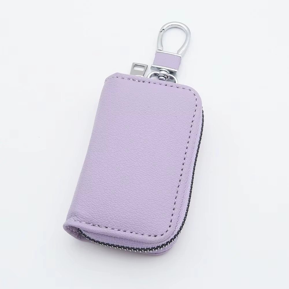 Riñonera Porta Llaves de PU con Cremallera – Accesorio Unisex para Excursiones