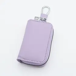 Riñonera Porta Llaves de PU con Cremallera – Accesorio Unisex para Excursiones