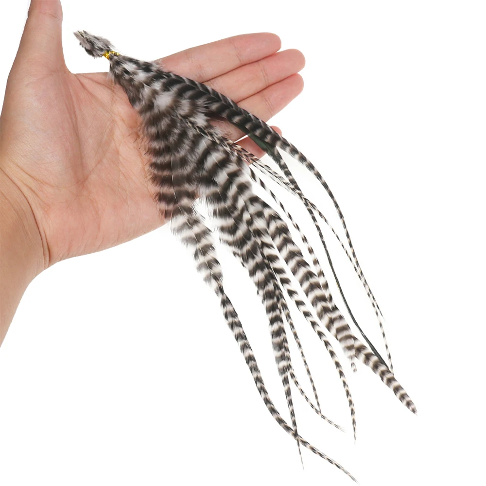 Plumas Grizzly en detalle