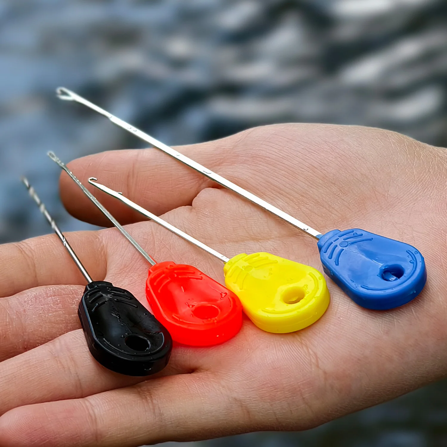 Sougayilang Aguja para cebo de carpa - Juego de empalme - imagen 2