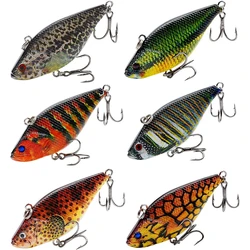 Crankbait vibratorio hundible con impresión UV para swimbait