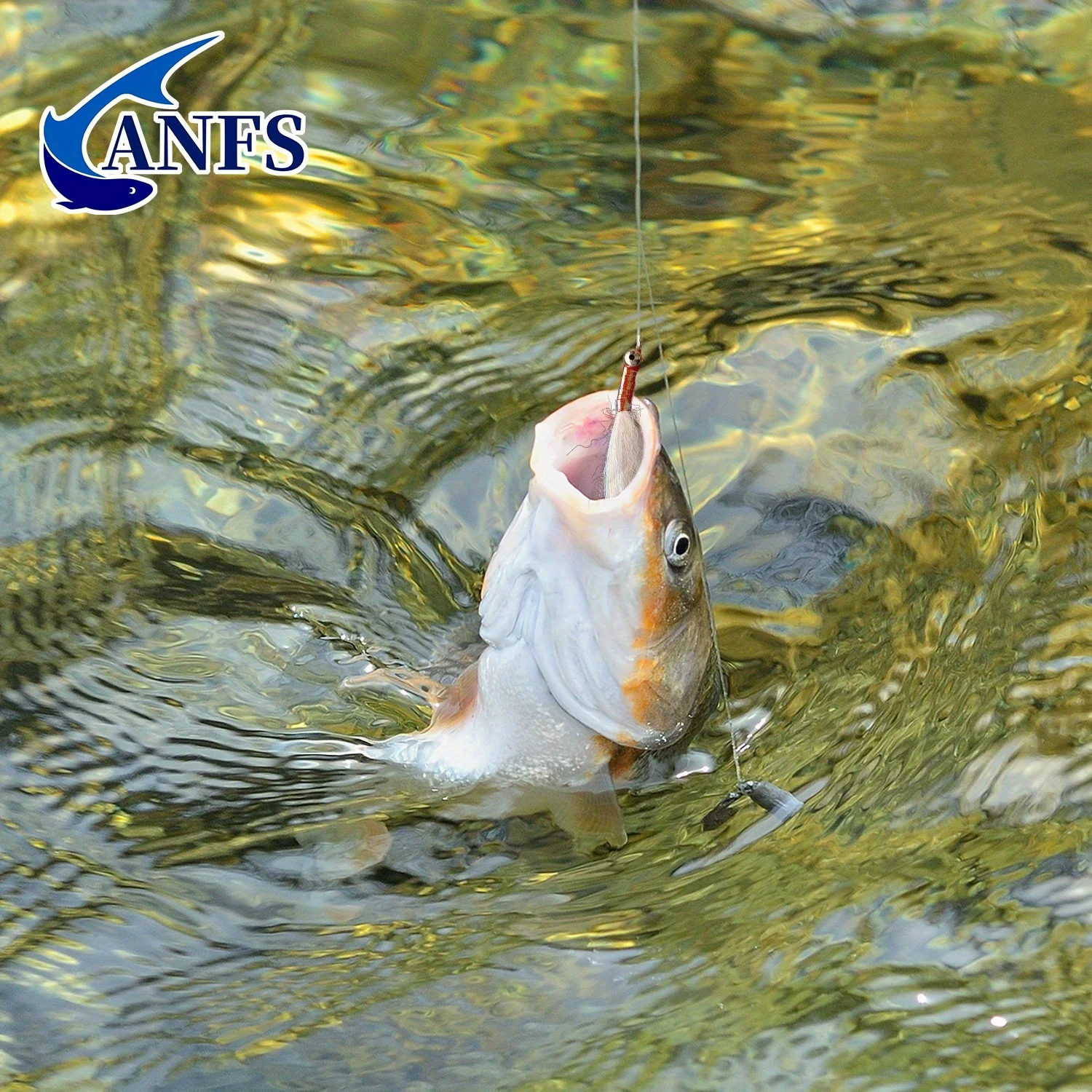 ANFS Moscas artificiales para pesca con mosca – Trucha y lucio - imagen 2
