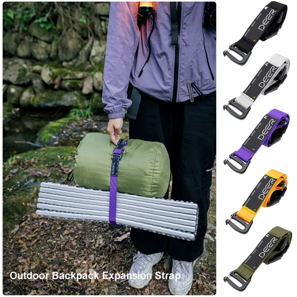 Correas para mochila de pesca resistentes con fijación duradera - imagen 2