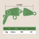 Mini señuelo minnow Mustad para pesca de trucha y lubina - imagen 2