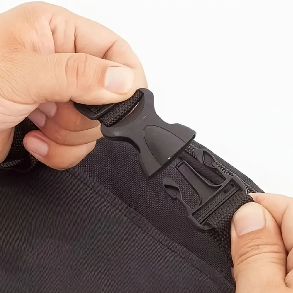 Bolsa impermeable extraíble con cremallera para manillar de bici - imagen 2