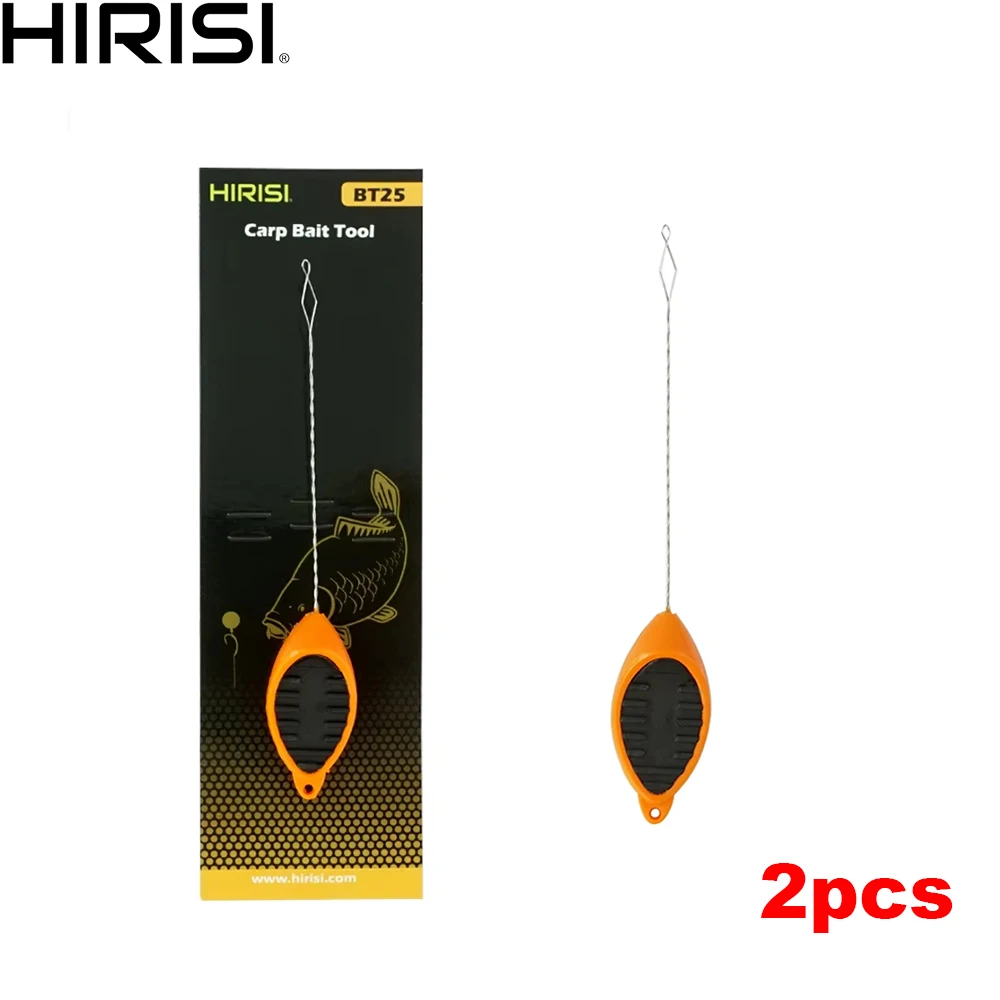 Kit de Montaje Carpa Hirisi con extractor de nudos y boilie stops