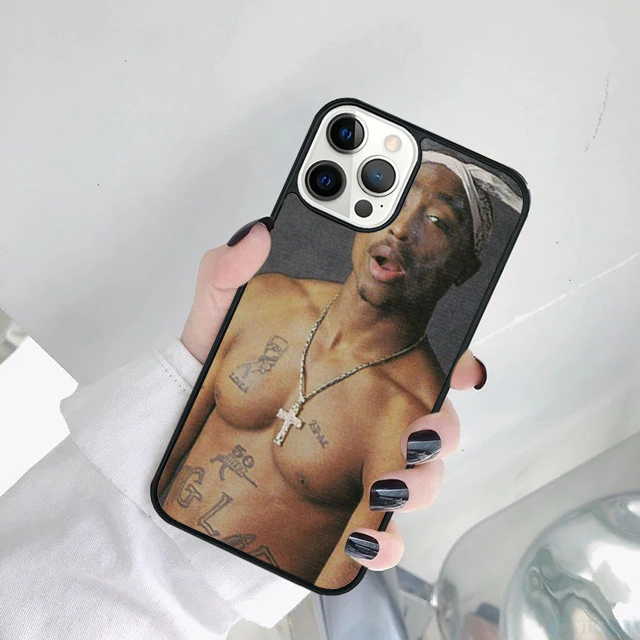 Funda 2Pac diseño frontal