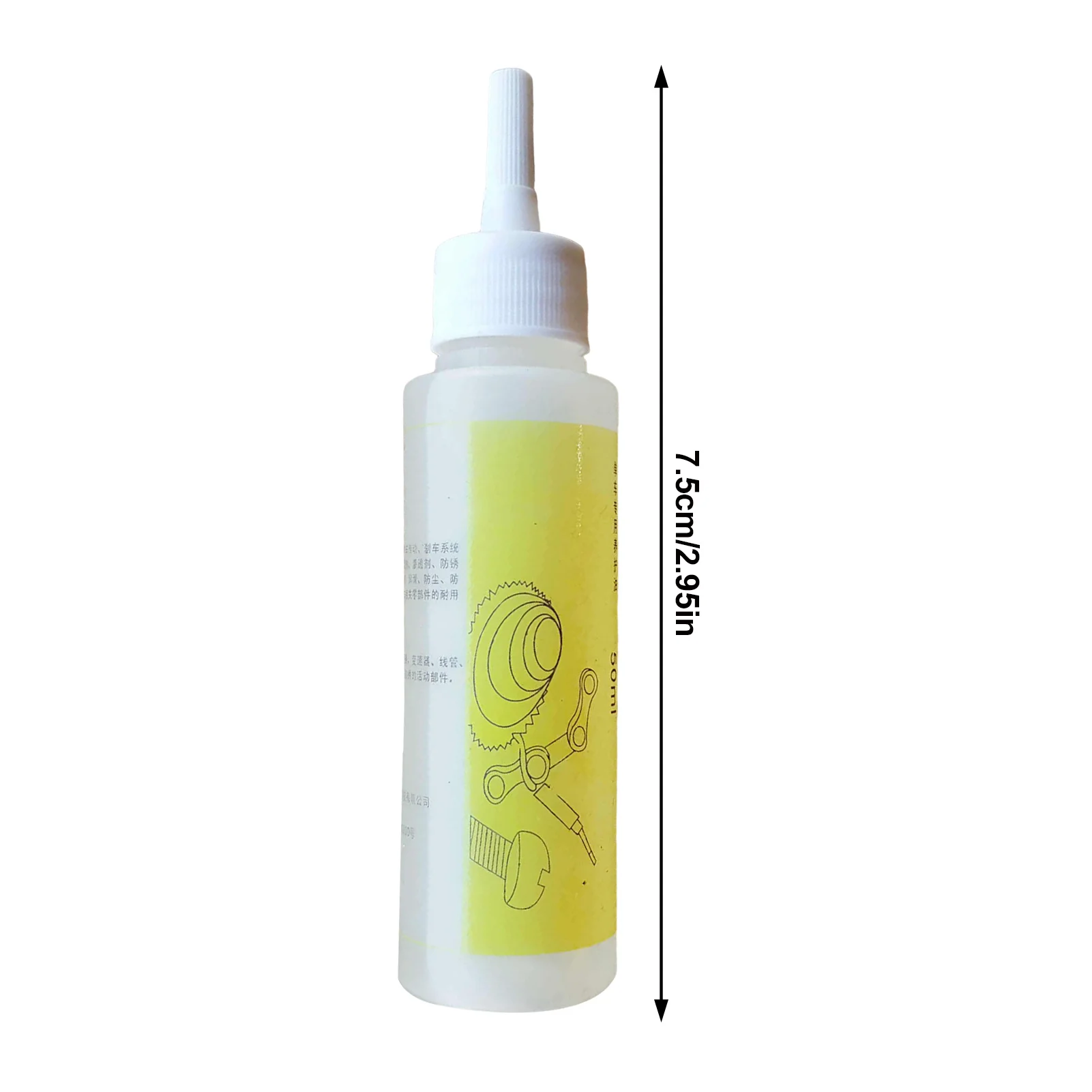 Presentación del aceite lubricante de silicona para bicicleta