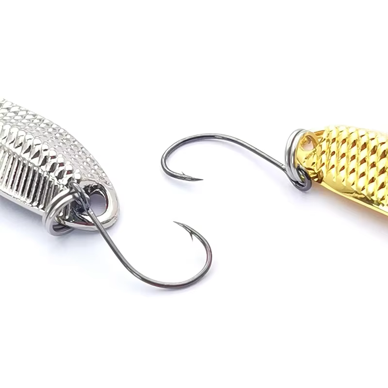 Spinnerbait mini para trucha - Señuelo giratorio ultraligero - imagen 5
