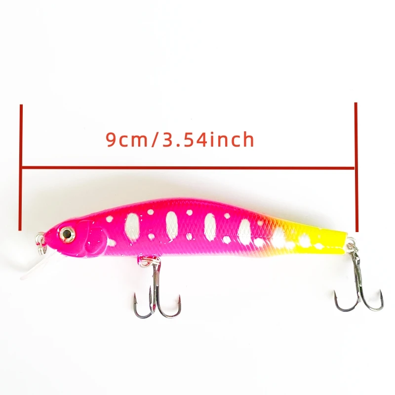 Megabass Vision Oneten señuelo minnow suspendido flotante bombeo - imagen 4
