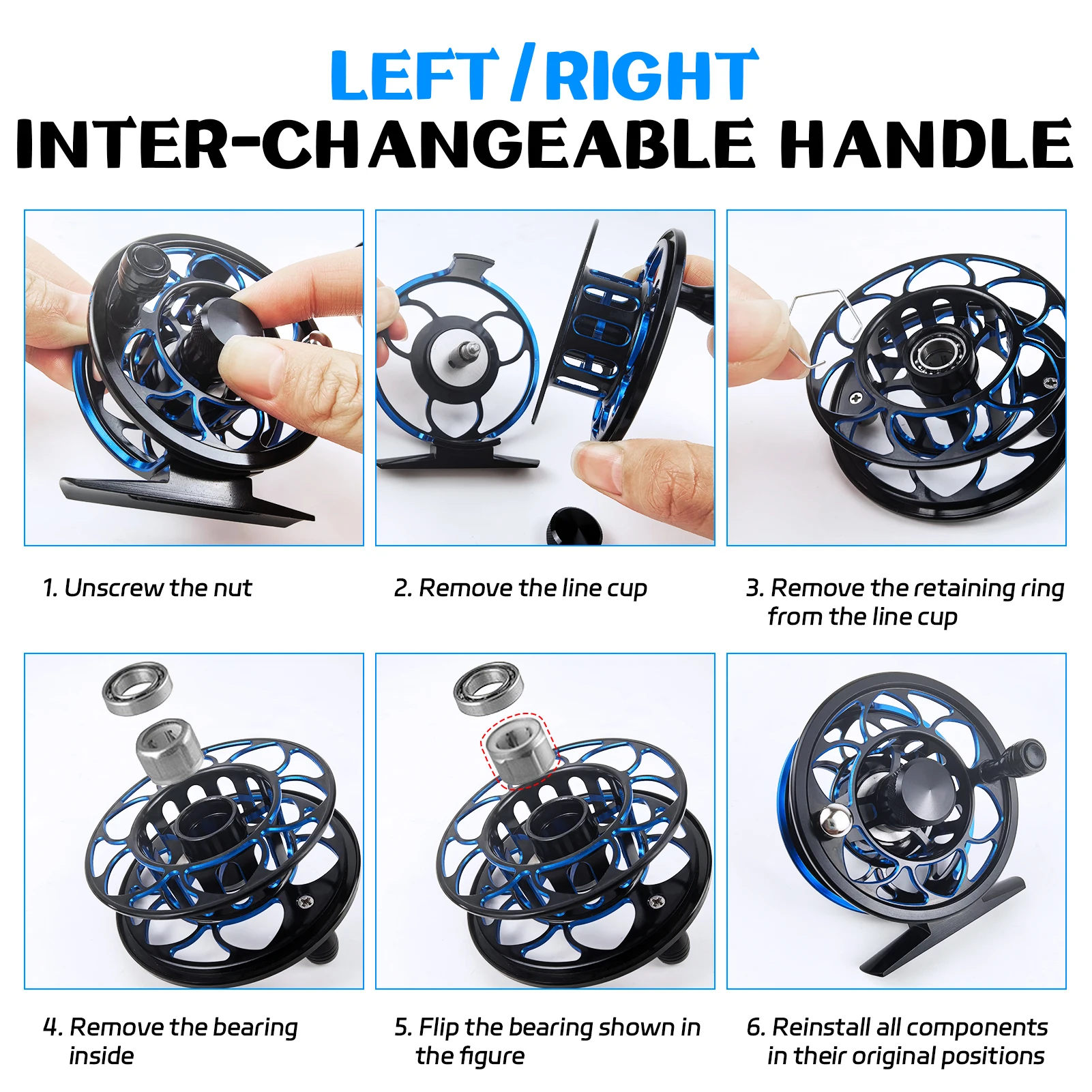 Detalles del mecanizado y cuerpo hueco