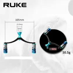 Manivela Doble Kawa 115mm – Aleación Resistente para Carrete