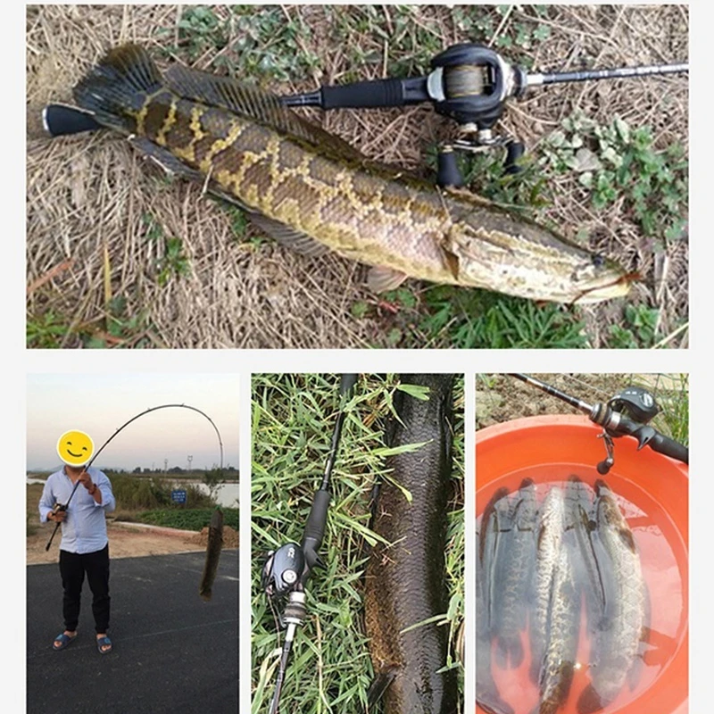 Caña de pesca en mar doble tramo vástago recto Trueno MH - imagen 3
