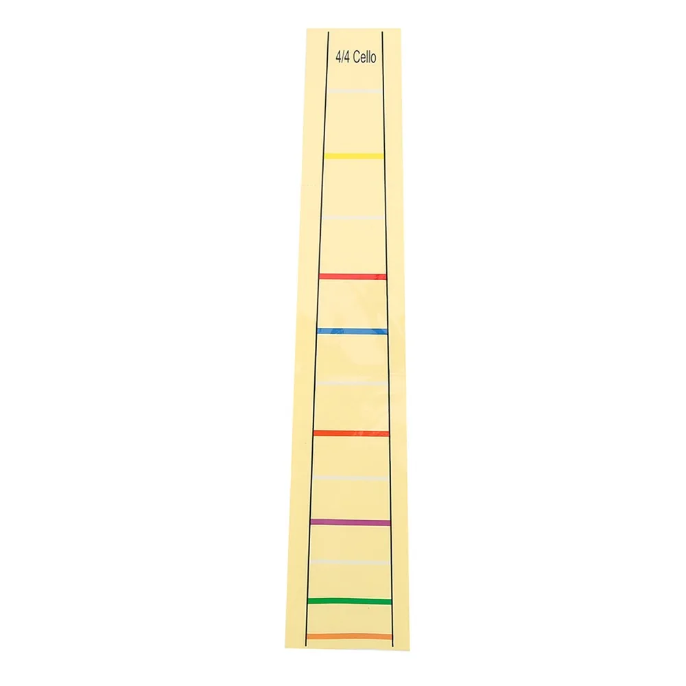 Marcador de posiciones para dedos de cello guía de mástil - imagen 4