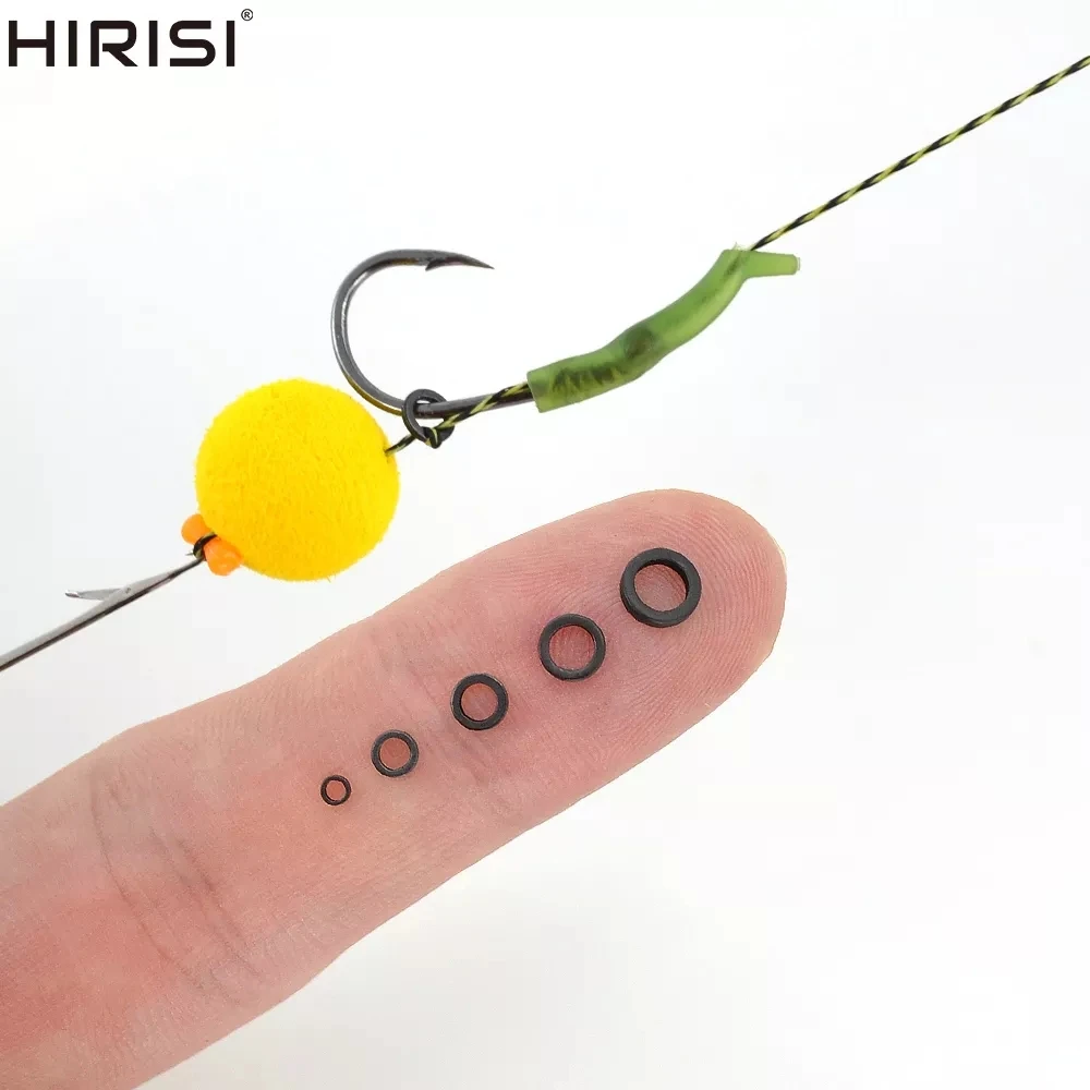 Kit Anillas Tóricas Acero Inoxidable para Carp Fishing