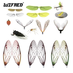 Wifreo Alas de Mosca Stonefly – Materiales atado para Trucha
