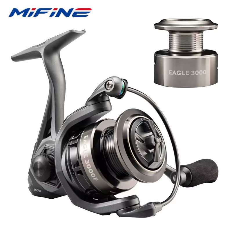 Carrete Spinning MIFINE-EAGLE 5.2:1 – Jigging en agua salada - imagen 3