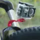 Soporte plegable para luz delantera de bicicleta de aleación - imagen 4