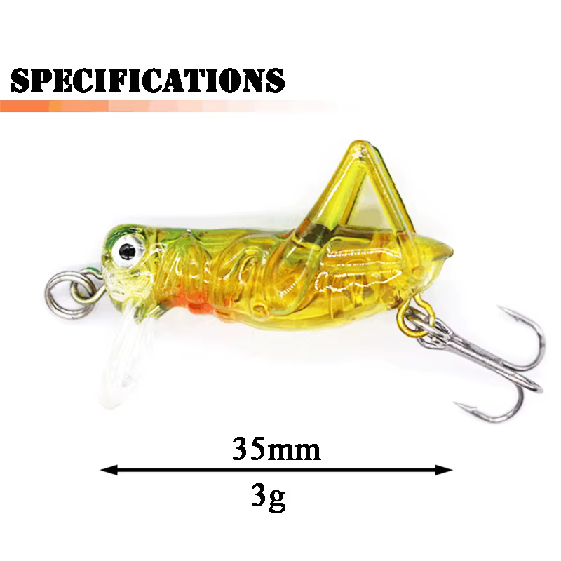 Señuelo Wobbler Biónico para Lubina y Perca – Anzuelo Triple - imagen 4