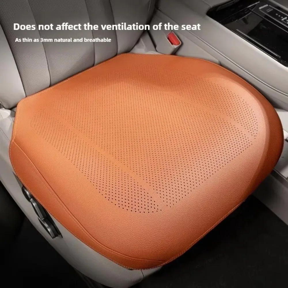 Cojín asiento coche ventilado transpirable lujo universal - imagen 2