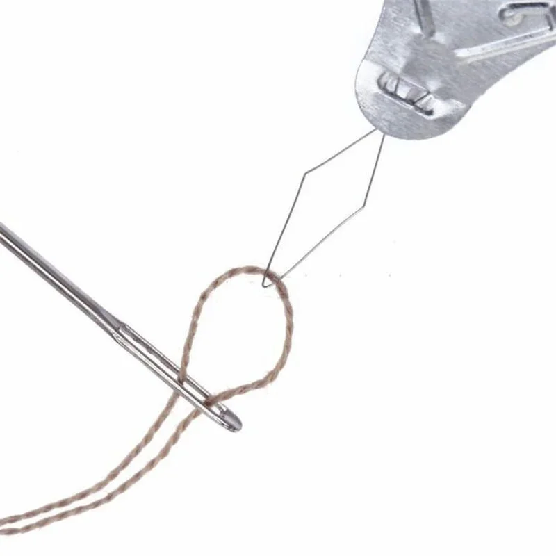 Enhebrador de alambre tipo arco manual para costura - imagen 3