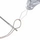 Enhebrador de alambre tipo arco para costura manual - imagen 3