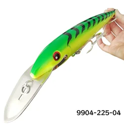 Noeby jerkbait flotante para lubina, cebo artificial salado