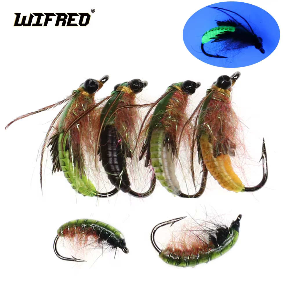 WIFREO Cuentas UV Color - Cadena para Scud, Ninfa, Insectos, Gusanos - imagen 5