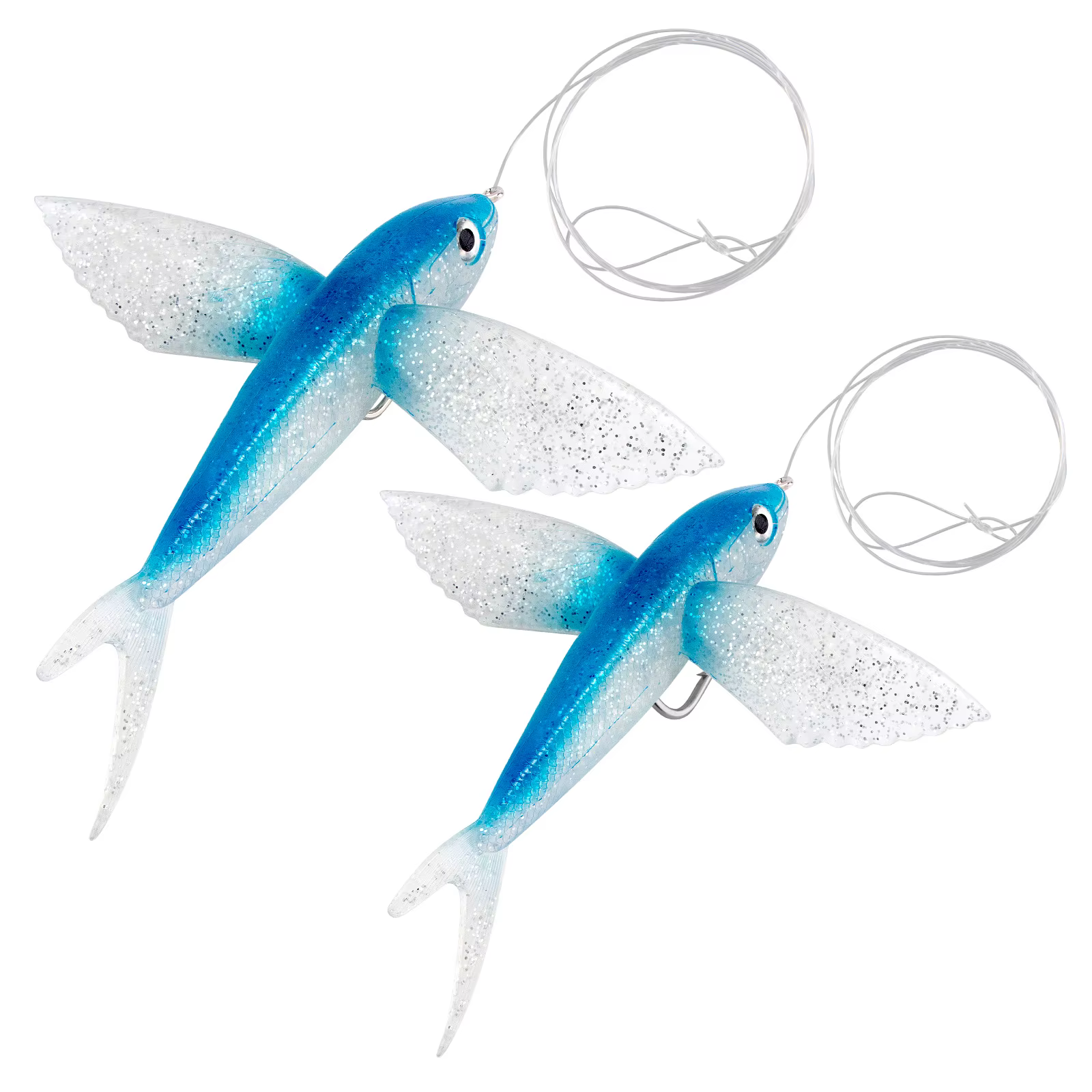 Curricán con señuelo de vinilo blando para Mahi-Mahi y Wahoo - imagen 5