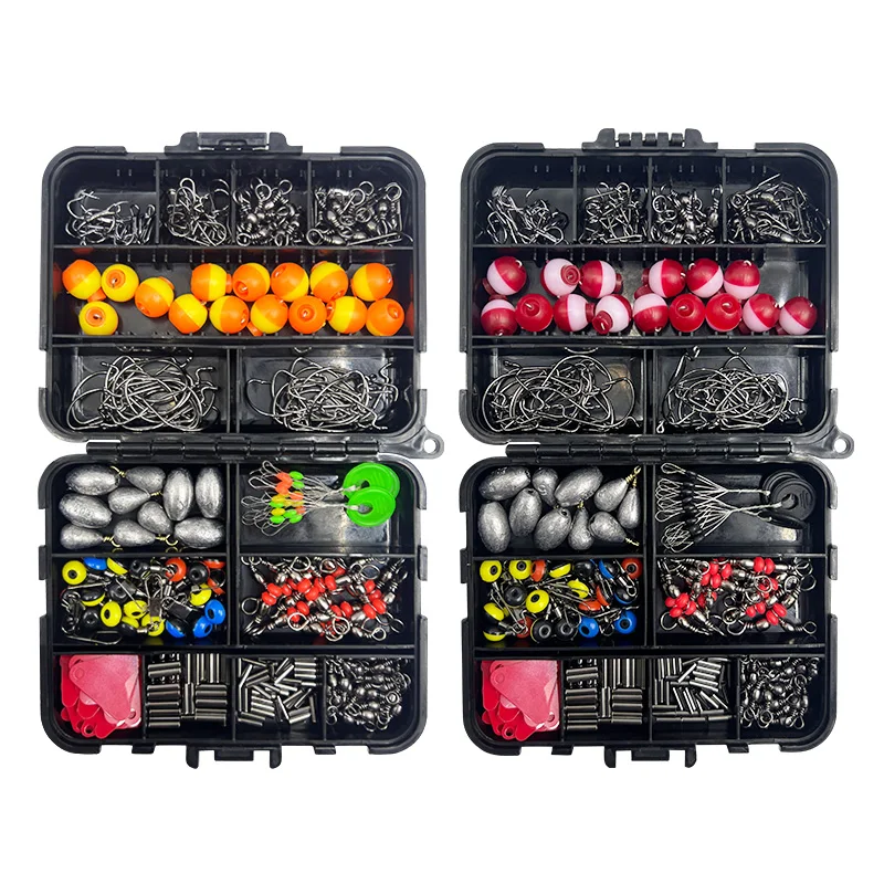 ShareShark Set Accesorios de Pesca con plomos y emerillones - imagen 5