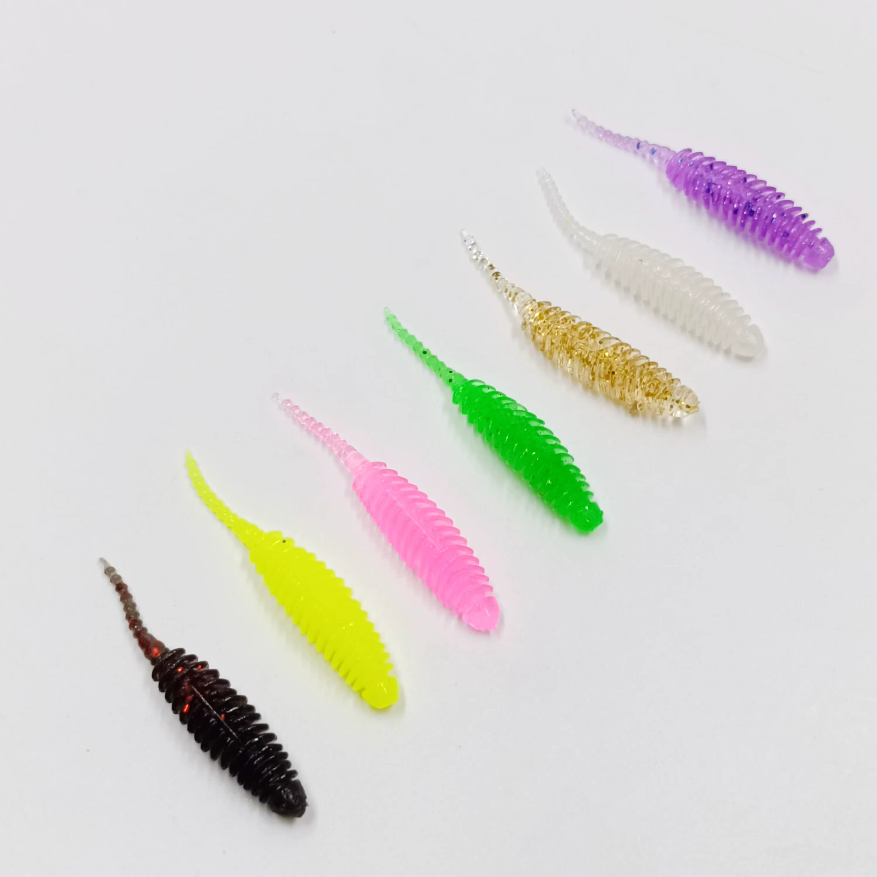 DUODUOYU Señuelos de vinilo flotantes para pez roca tipo swimbait - imagen 5