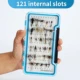 MAXCATCH Super Slim Caja de Moscas Impermeable para Secas y Ninfas - imagen 4