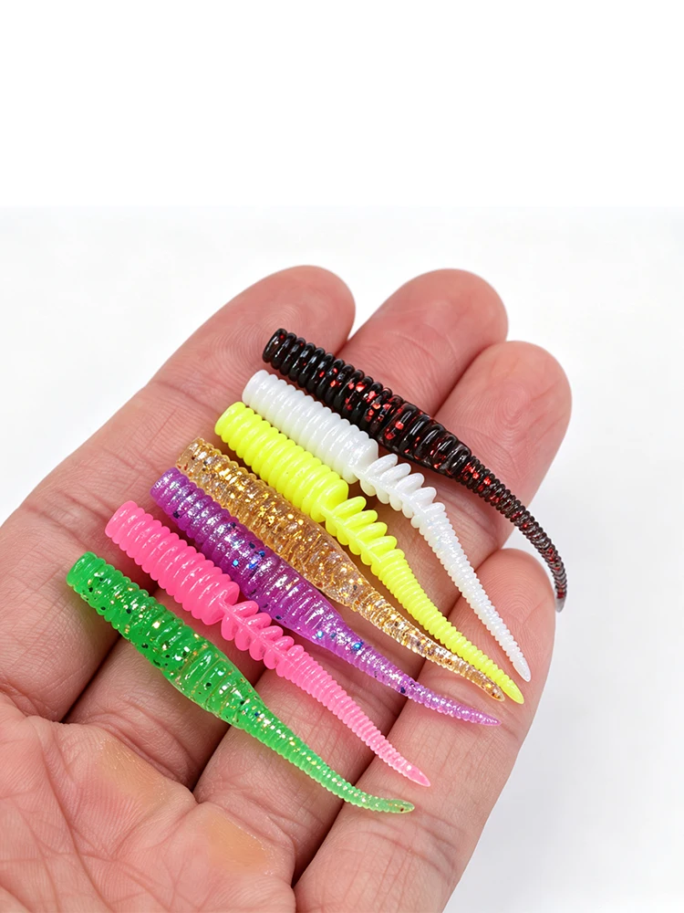 OUTKIT vinilo con jig head microcola de TPE para pesca en roca - imagen 4