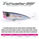 TSURINOYA Dasher 90F Popper de superficie para agua salada - imagen 4