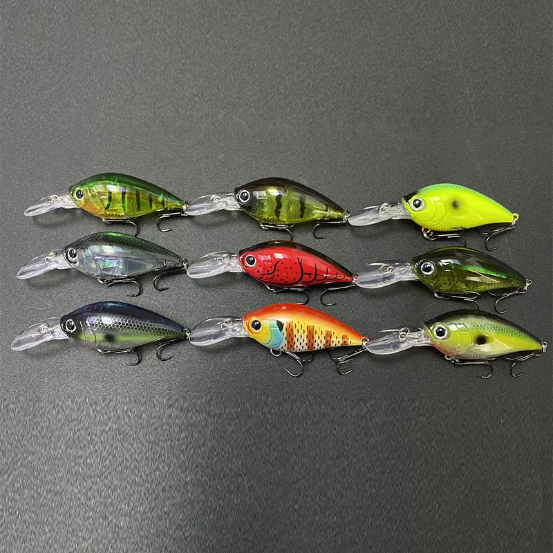 Sabor y movimiento del crankbait