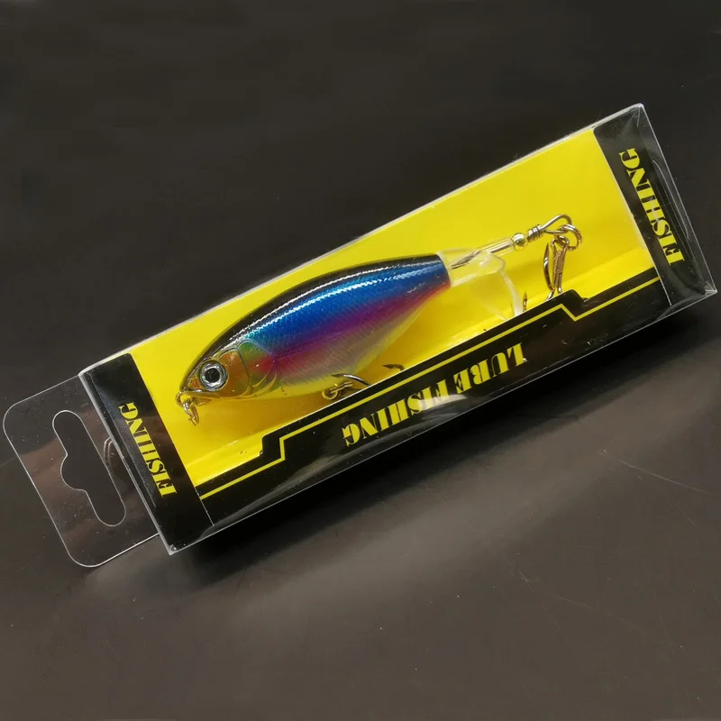Señuelo Topwater Plopper para Lubina y Lucio – Surface Popper de Superficie - imagen 3