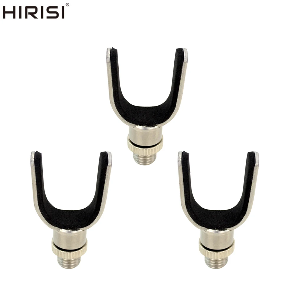 Hirisi Buzz Bar de acero inoxidable con cabezal para cañas de pescar - imagen 2
