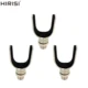 Hirisi Buzz Bar de acero inoxidable con cabezal para cañas de pescar - imagen 2