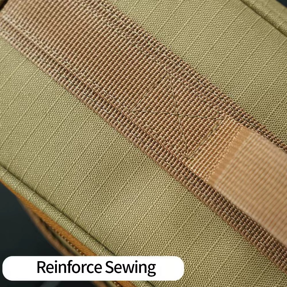 Bolsa para señuelos blandos, bolsas de almacenamiento portátiles de gran capacidad para cebo de pesca, bolsa impermeable para guardar aparejos de pesca - uso en campo