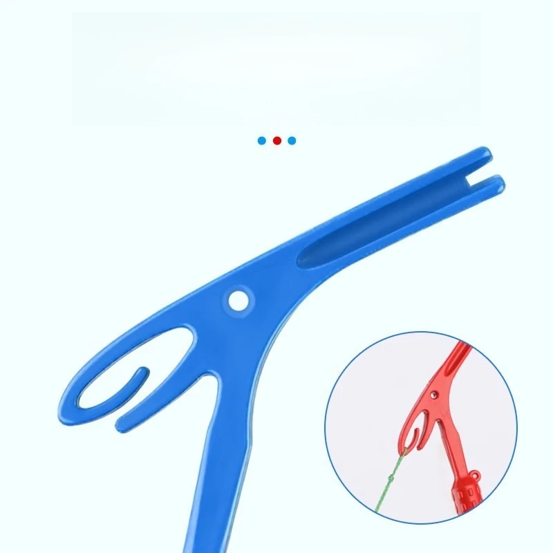 Extractor de anzuelos de garganta profunda con atador de nudos - imagen 5