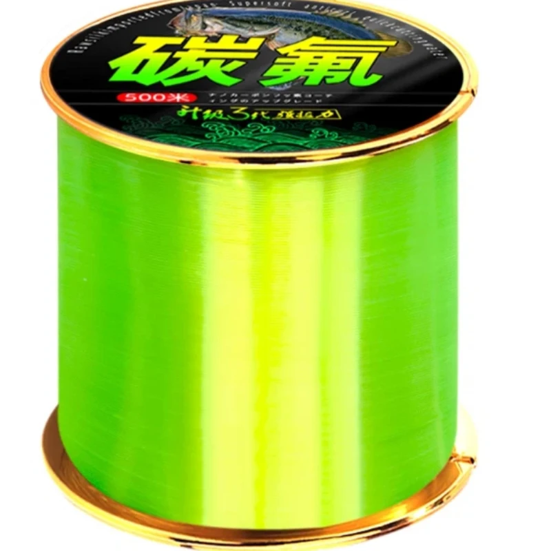 Fluorocarbono ultra suave para señuelos: alta resistencia y abrasión