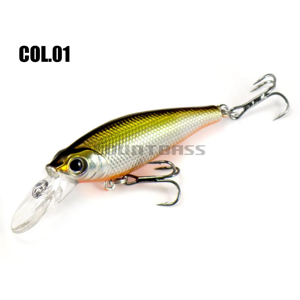 Countbass Afundando Minnow – Wobbler señuelo para lubina y trucha - imagen 5