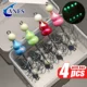 ANFS Jig para calamar nocturno con señuelos luminosos - imagen 4